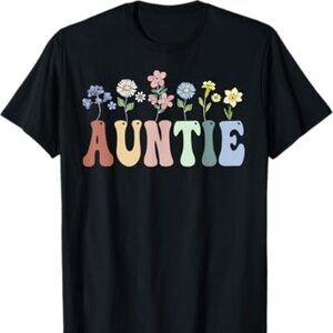 Gifts Women Wildflower Floral Design T-Shirt